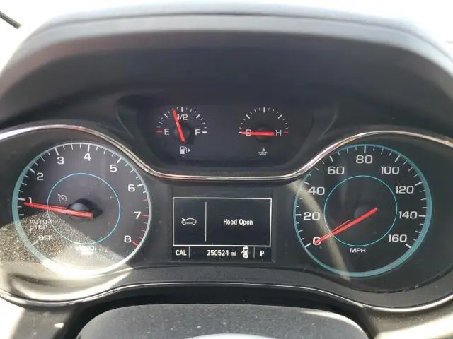 2017 CHEVROLET CRUZE LT