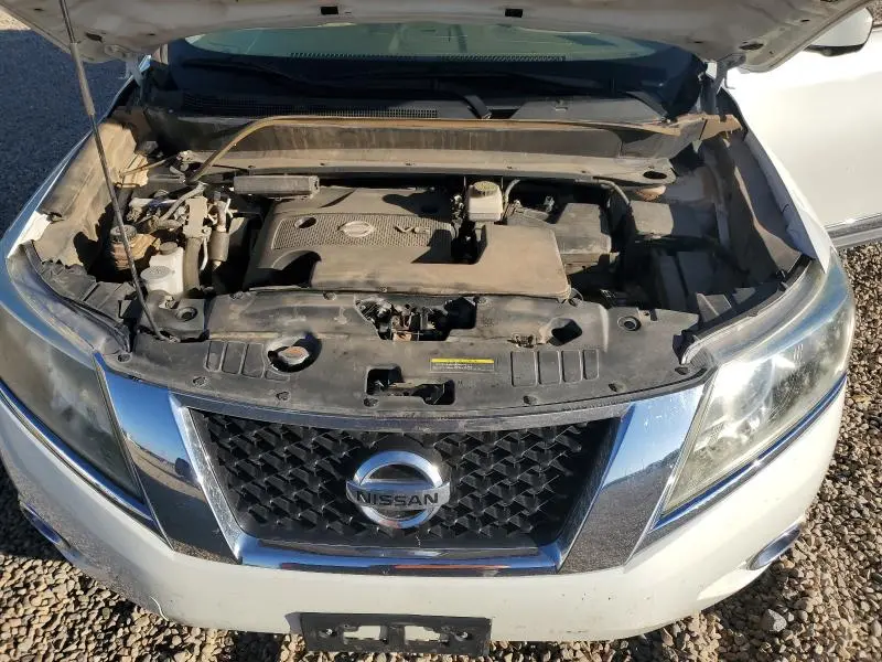 2015 NISSAN PATHFINDER S  