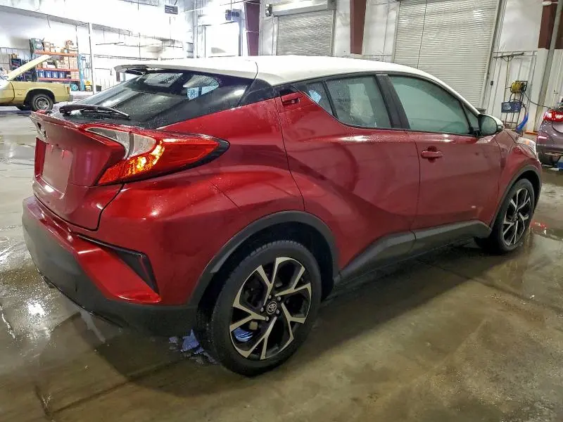 2018 TOYOTA C-HR XLE  