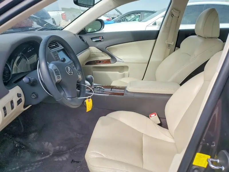 2012 LEXUS IS 250 BASE  