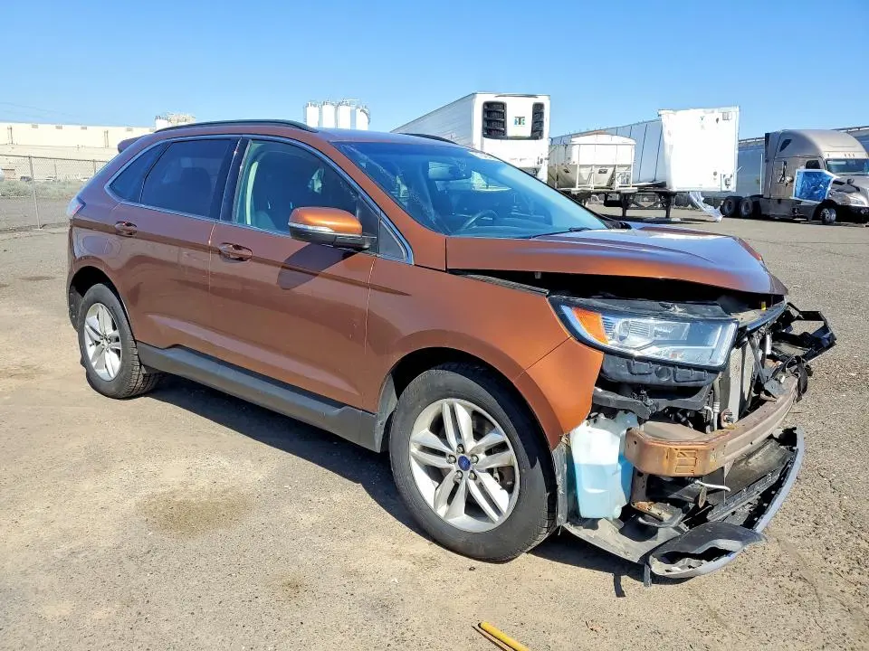 2017 FORD EDGE SEL  