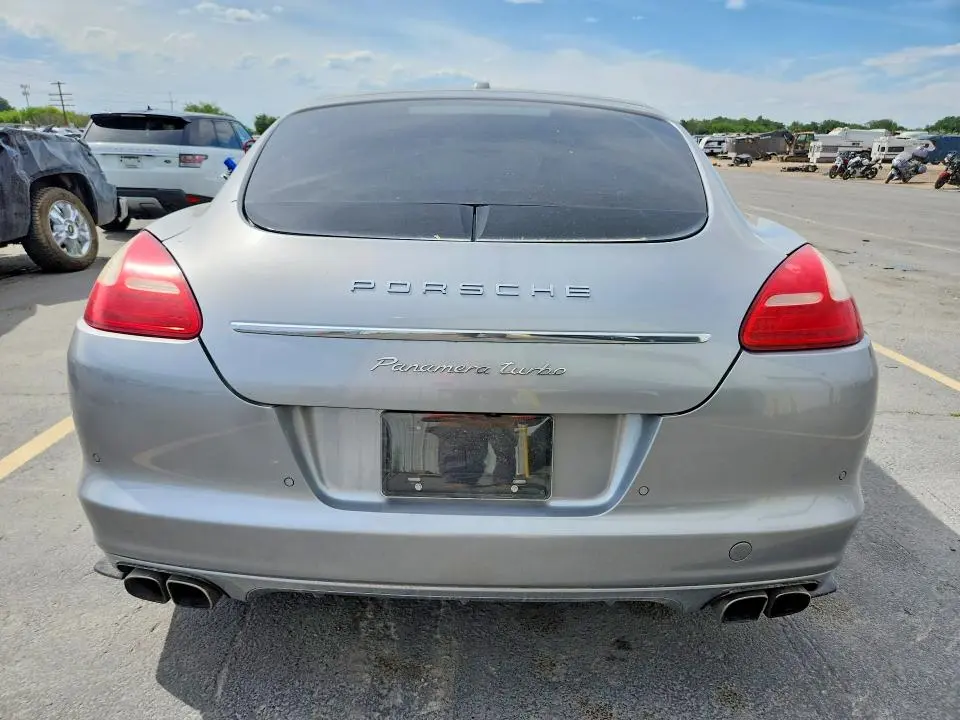 2010 PORSCHE PANAMERA TURBO  
