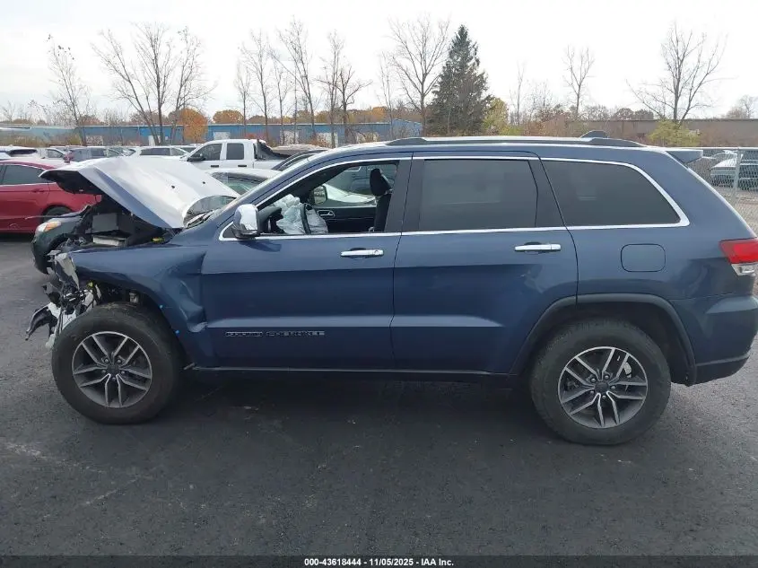 2020 JEEP GRAND CHEROKEE LIMITED 4X4