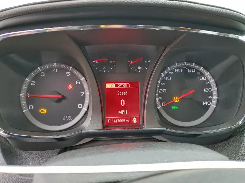 2015 GMC TERRAIN SLE  