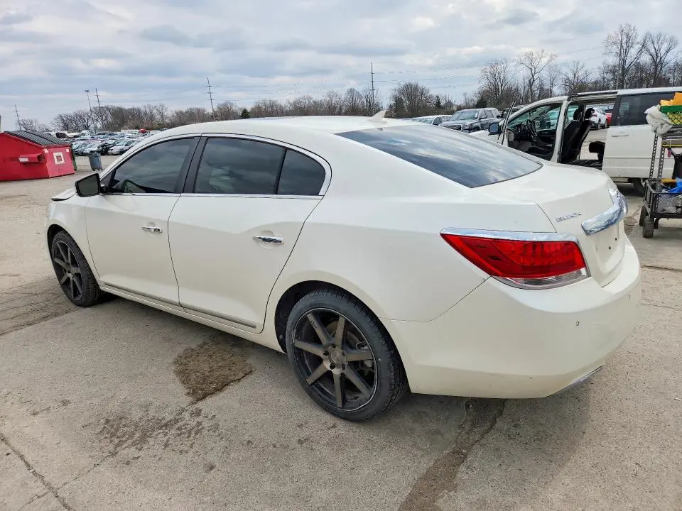 2012 BUICK LACROSSE TOURING  
