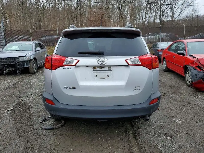2014 TOYOTA RAV4 LE  