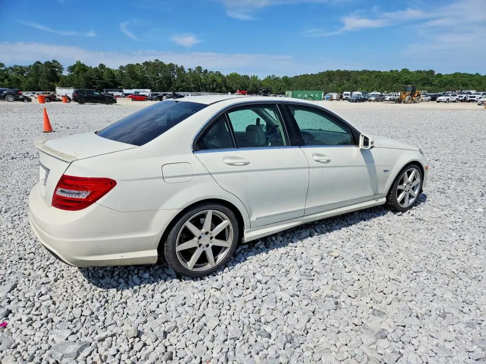2012 MERCEDES-BENZ C 250  