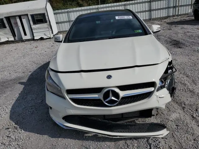 2018 MERCEDES-BENZ CLA 250 4MATIC  