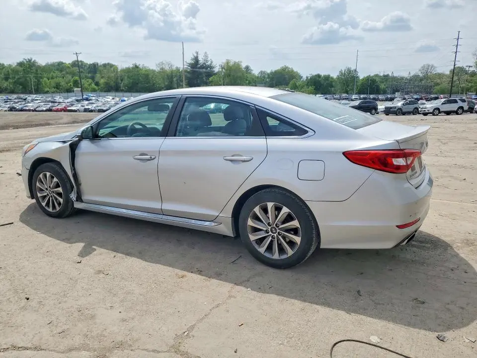 2015 HYUNDAI SONATA SPORT  