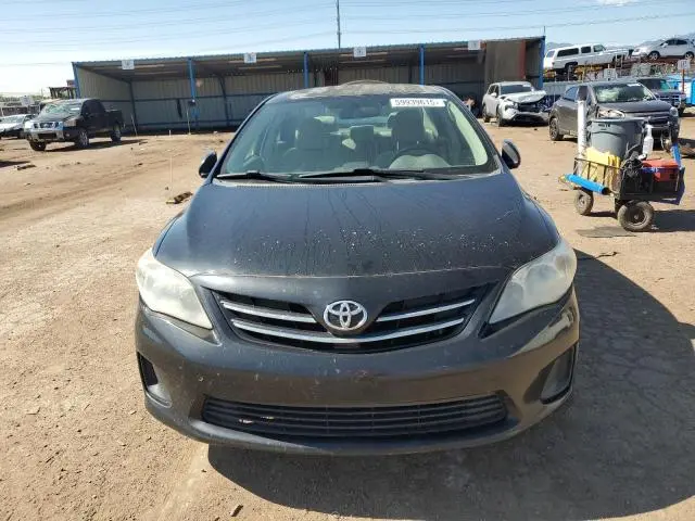 2013 TOYOTA COROLLA BASE  