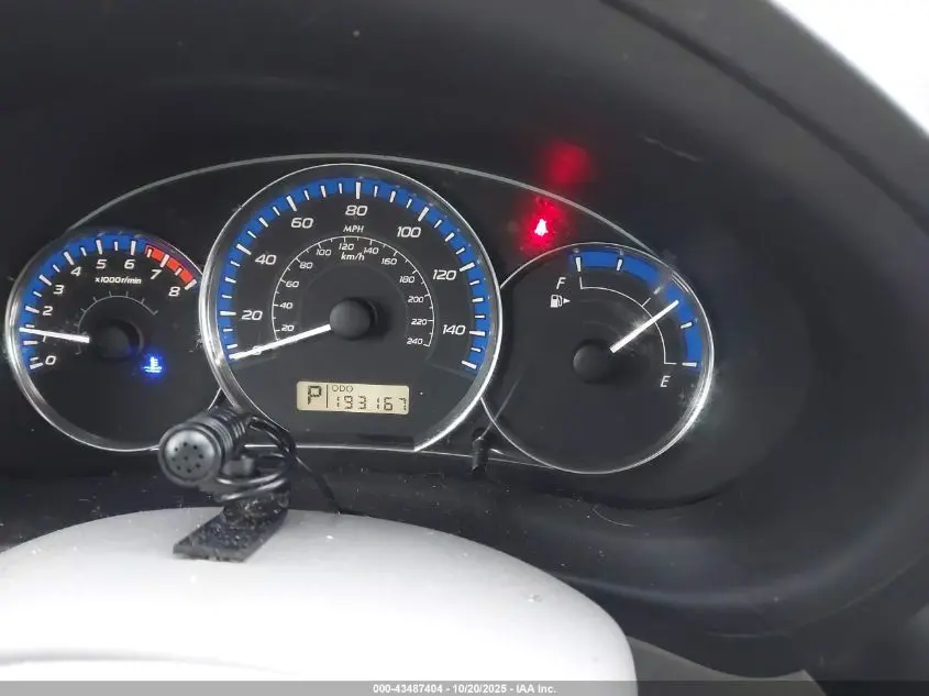 2011 SUBARU FORESTER 2.5X LIMITED