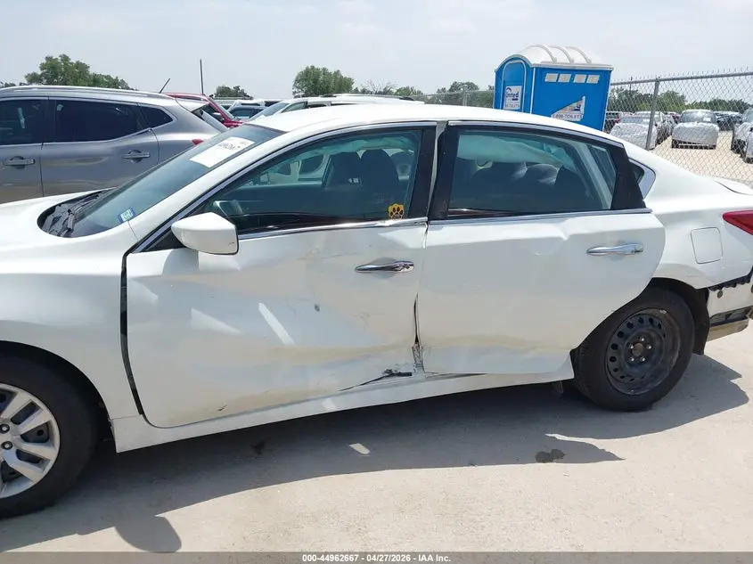 2018 NISSAN ALTIMA 2.5 S