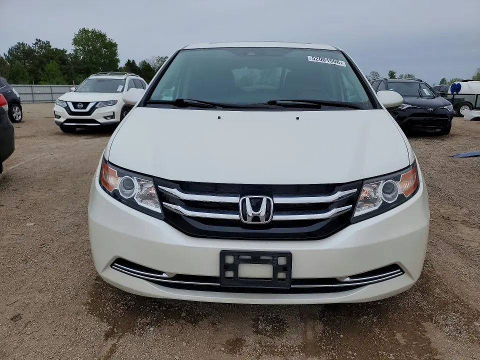2015 HONDA ODYSSEY EXL  