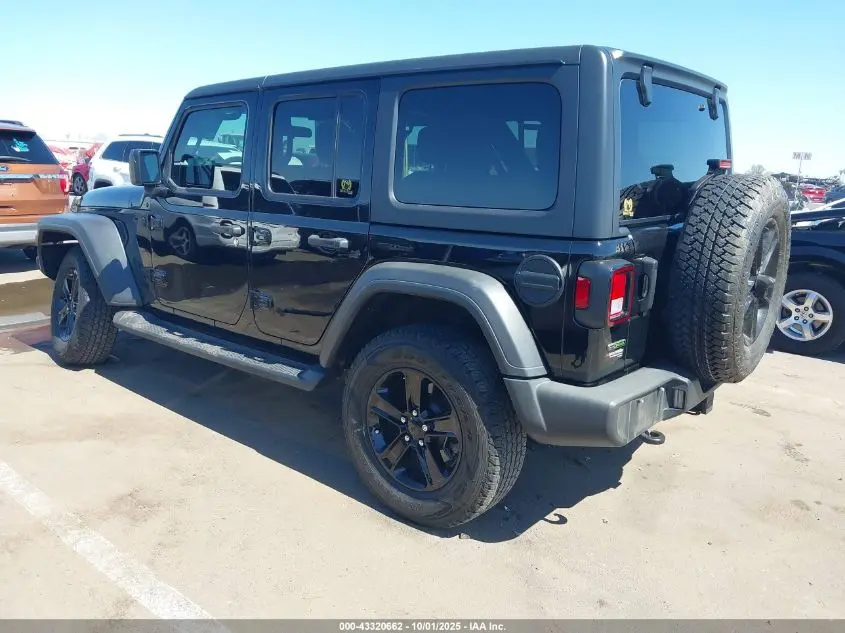 2021 JEEP WRANGLER UNLIMITED SPORT ALTITUDE 4X4