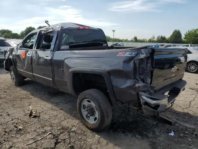 2015 CHEVROLET SILVERADO K2500 HEAVY DUTY LTZ  