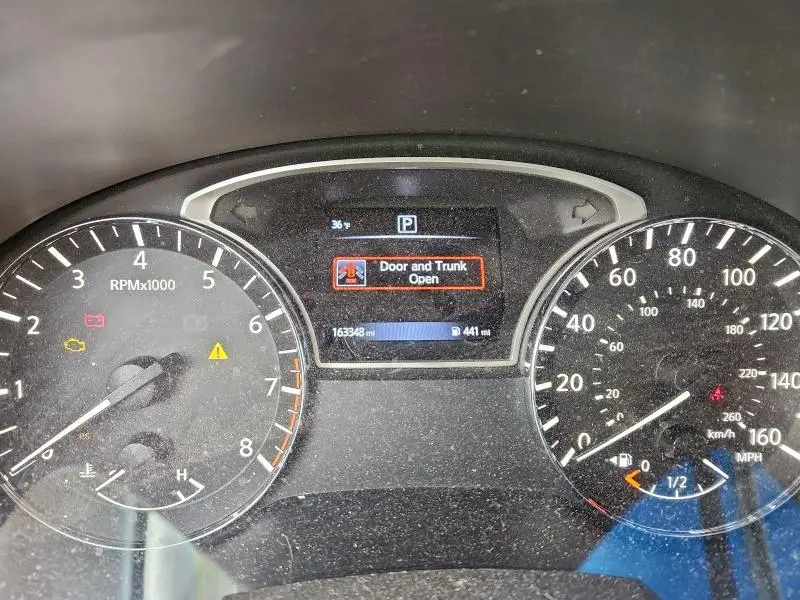 2017 NISSAN ALTIMA 2.5  