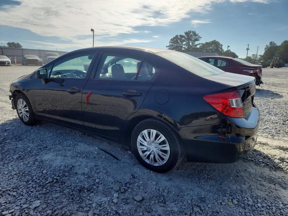 2012 HONDA CIVIC LX  