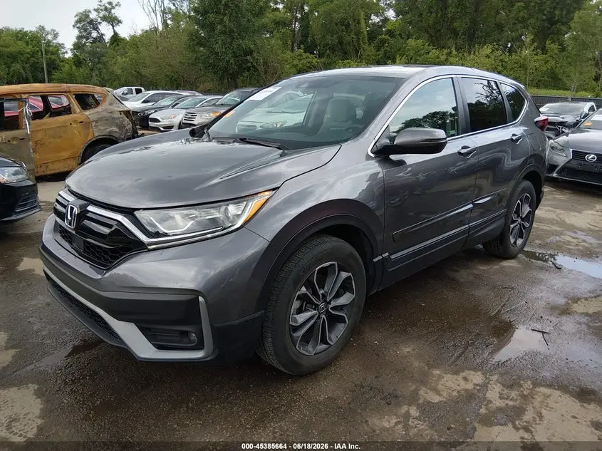 2020 HONDA CR-V AWD EX