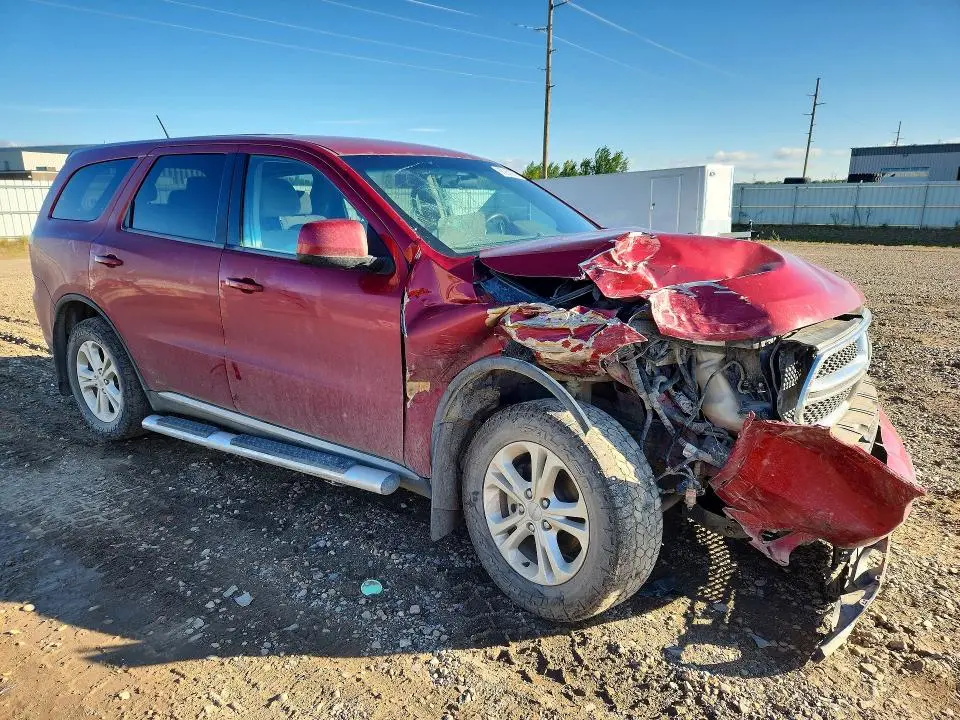 2013 DODGE DURANGO SXT  