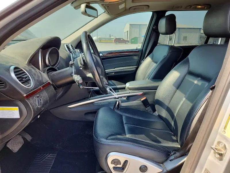 2012 MERCEDES-BENZ GL 450 4MATIC  