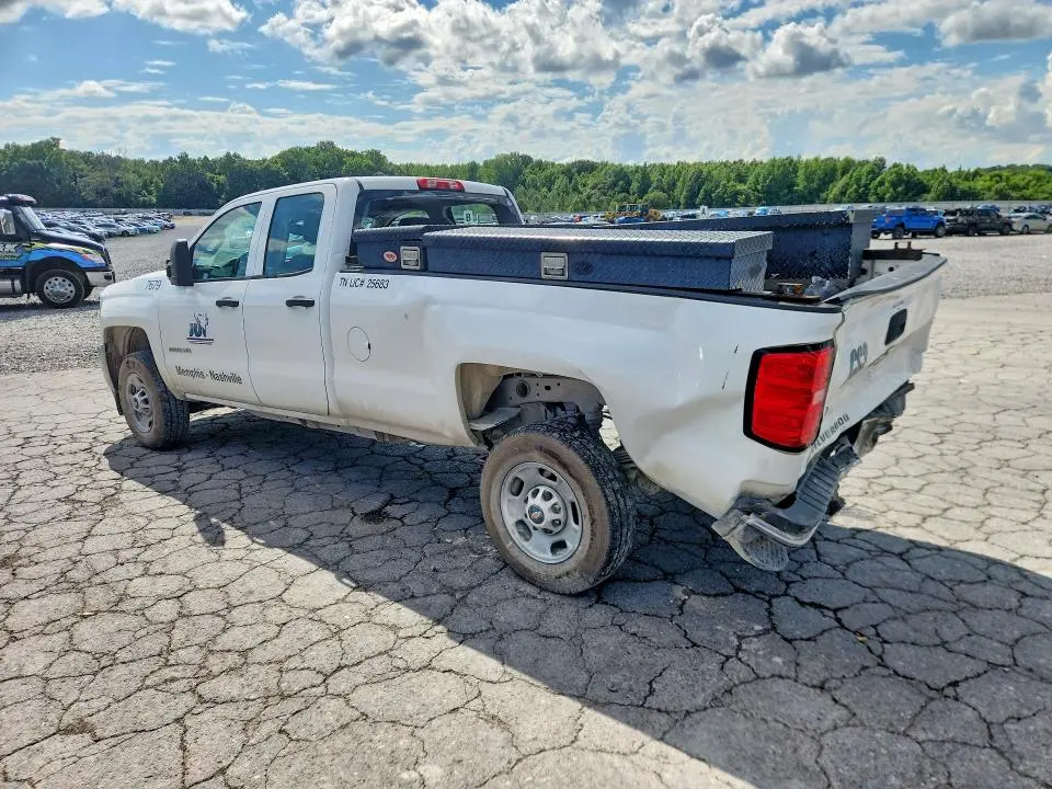 2015 CHEVROLET SILVERADO C2500 HEAVY DUTY  