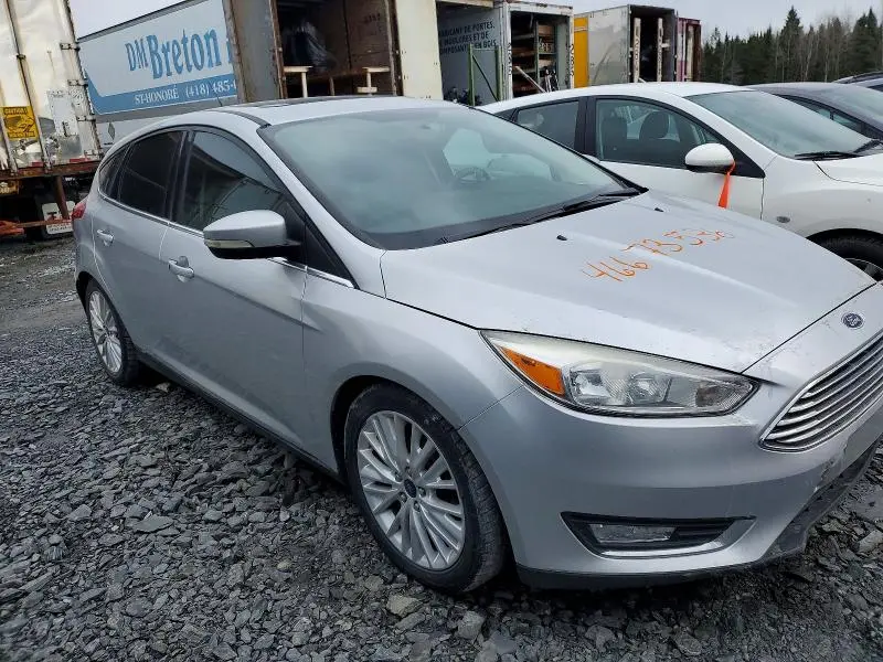 2018 FORD FOCUS TITANIUM  