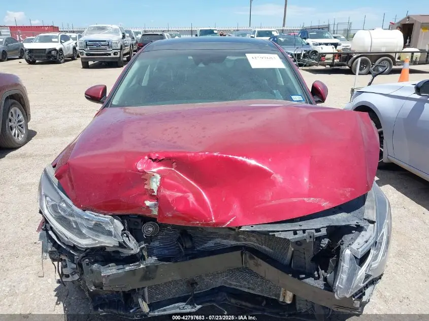 2019 KIA OPTIMA S
