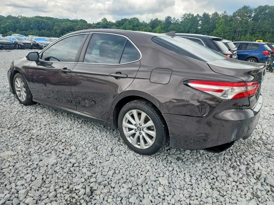 2019 TOYOTA CAMRY LE  