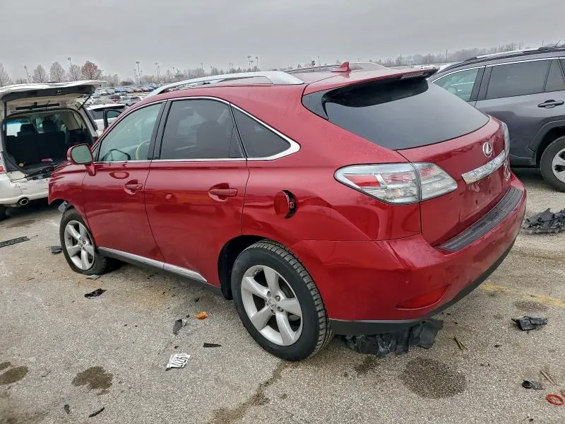 2012 LEXUS RX 350  