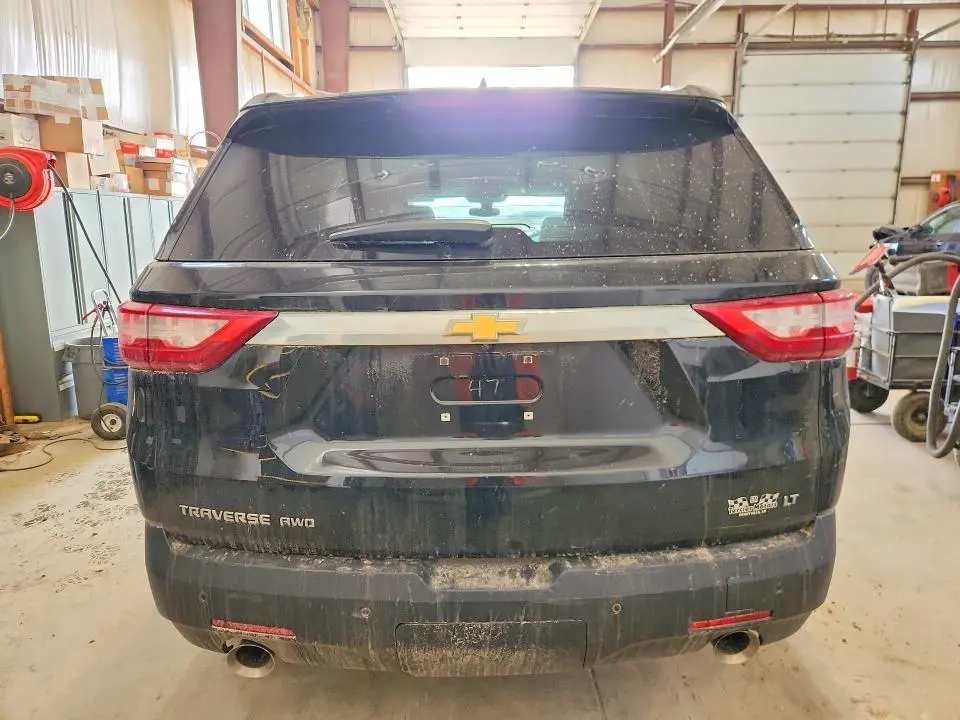 2018 CHEVROLET TRAVERSE LT  