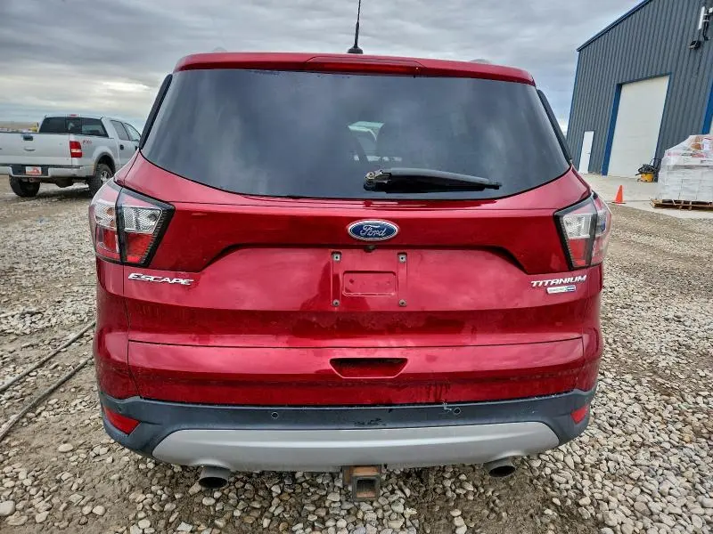 2017 FORD ESCAPE TITANIUM  