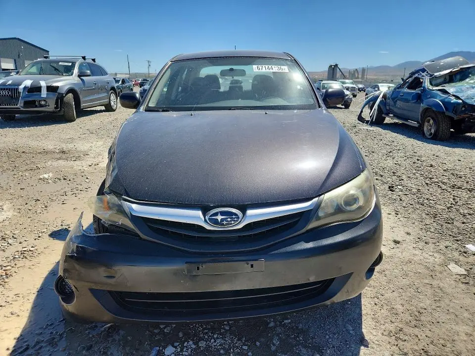 2011 SUBARU IMPREZA 2.5I  
