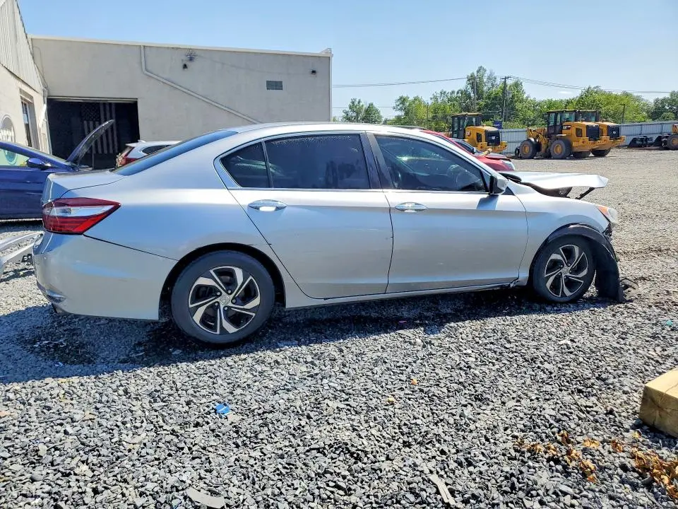 2017 HONDA ACCORD LX  