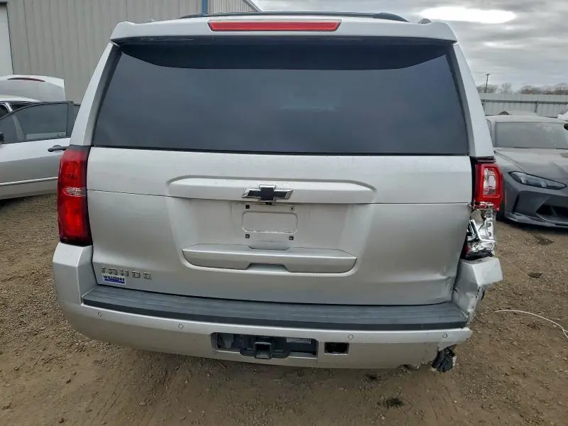 2017 CHEVROLET TAHOE K1500 LS  