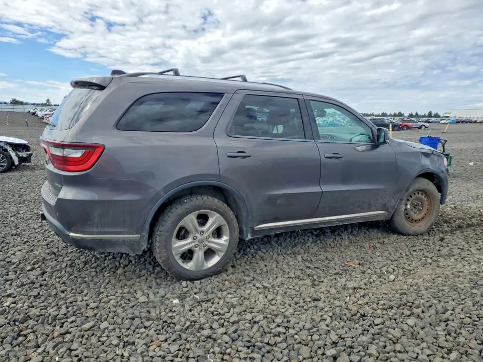 2014 DODGE DURANGO LIMITED  