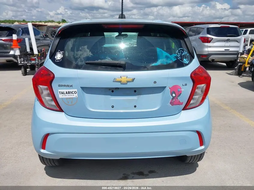 2016 CHEVROLET SPARK LS CVT