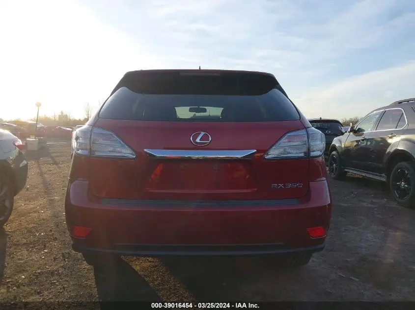 2011 LEXUS RX 350  