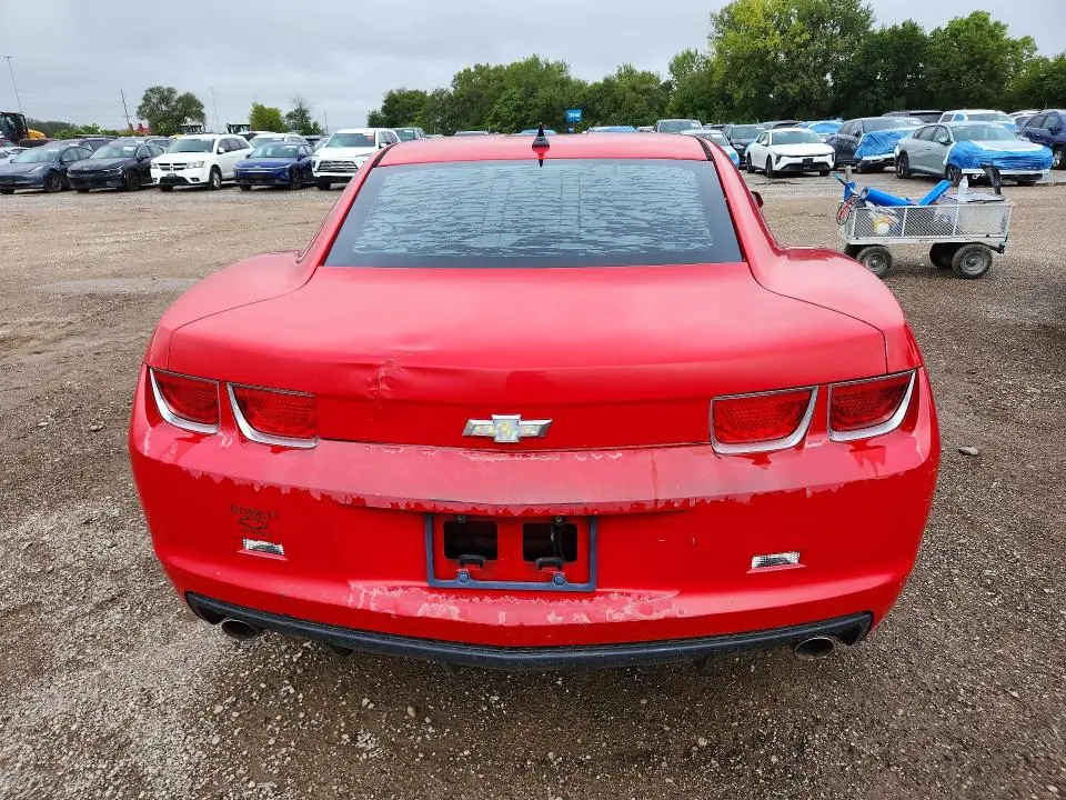 2011 CHEVROLET CAMARO LS  