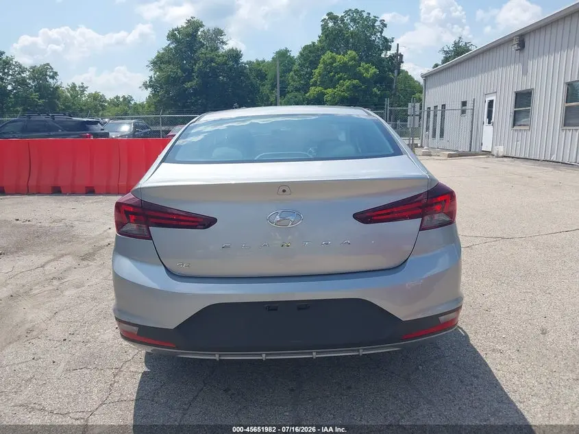 2020 HYUNDAI ELANTRA SE