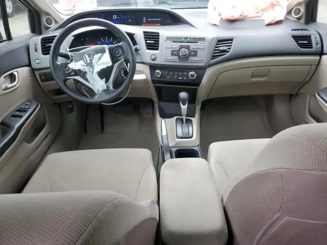 2012 HONDA CIVIC EX  