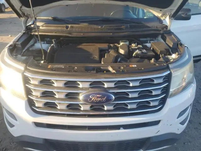 2016 FORD EXPLORER XLT  