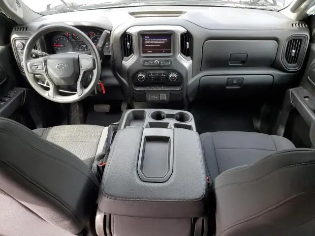 2021 CHEVROLET SILVERADO K1500 TRAIL BOSS CUSTOM  