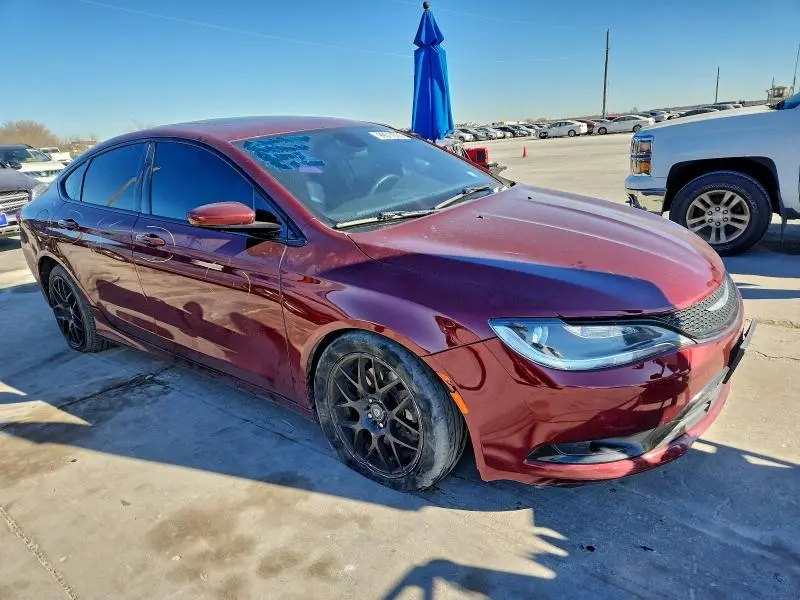 2016 CHRYSLER 200 S  