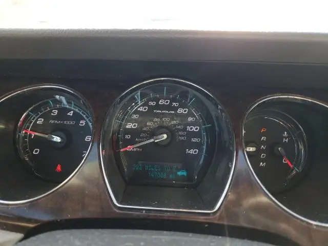 2010 FORD TAURUS LIMITED
