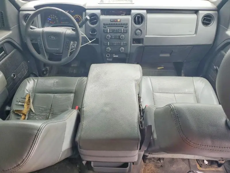 2012 FORD F150 SUPER CAB  