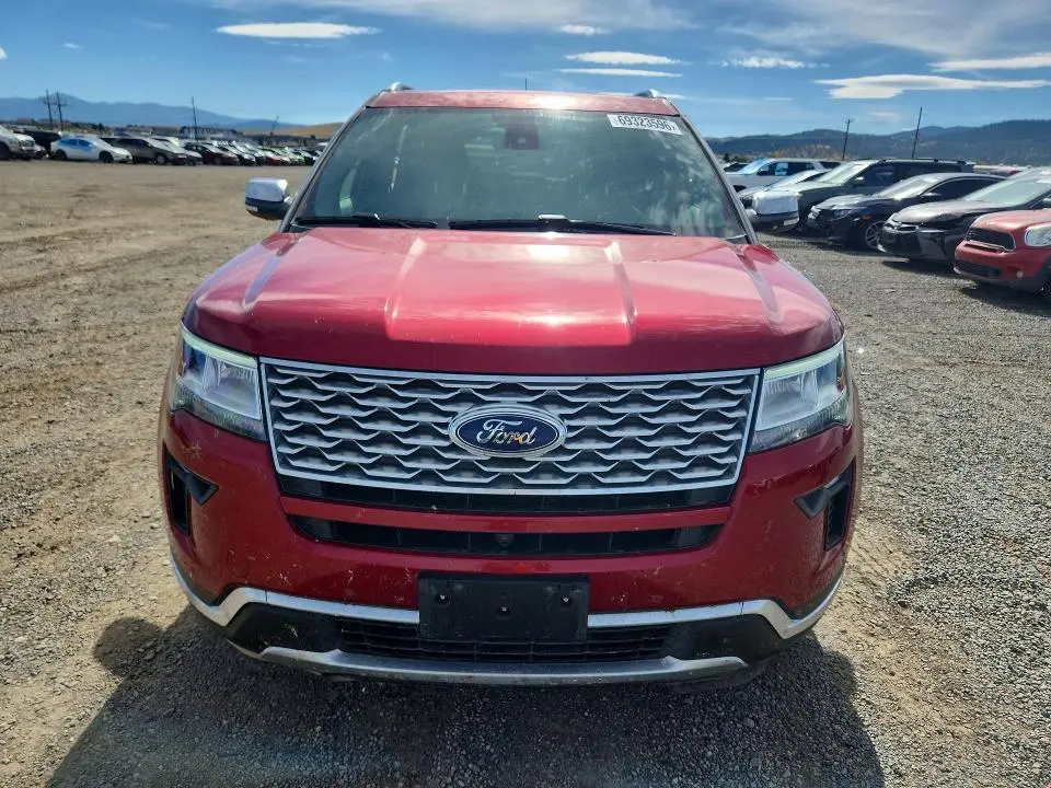 2018 FORD EXPLORER PLATINUM  