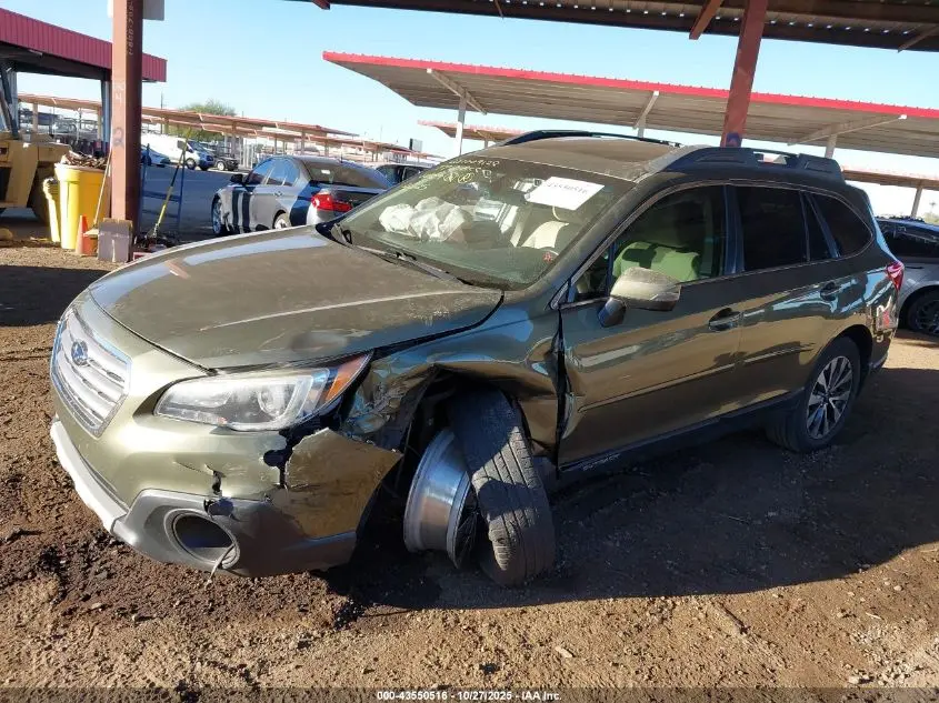 2017 SUBARU OUTBACK 3.6R LIMITED