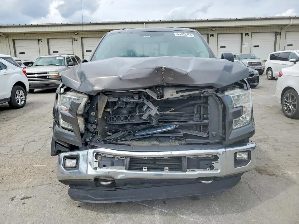 2015 FORD F150 SUPERCREW  