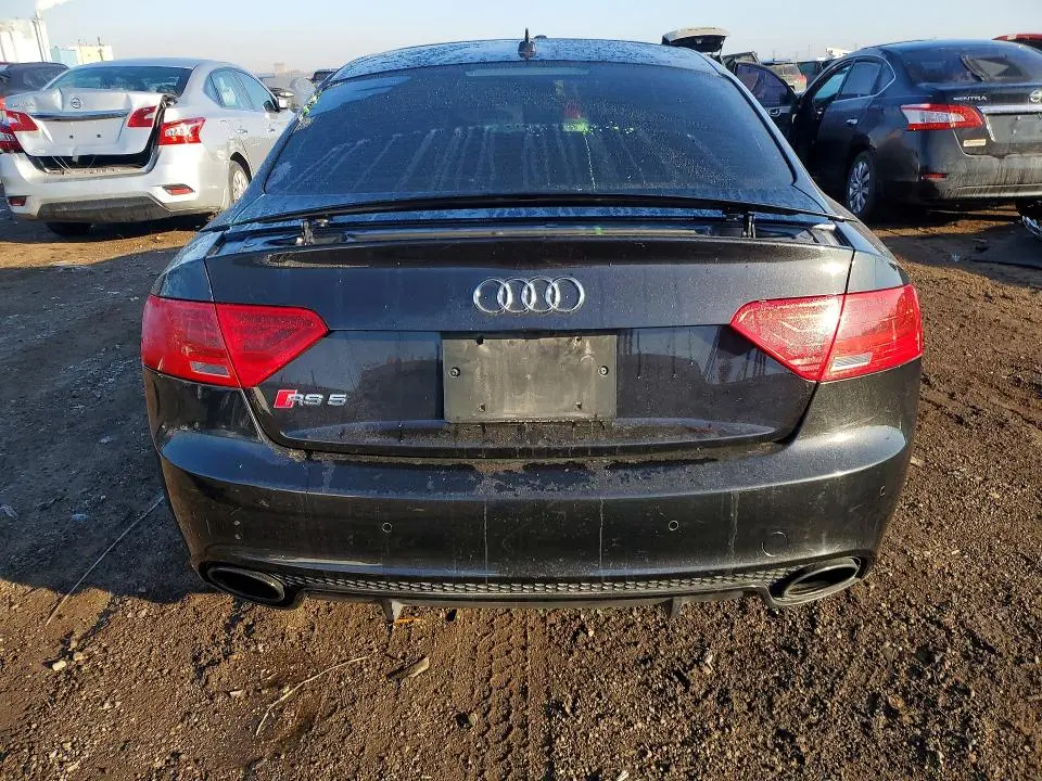 2015 AUDI RS5   
