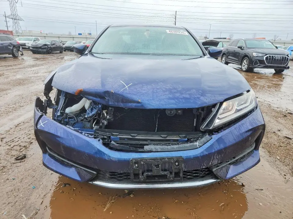 2016 HONDA ACCORD LX-S  